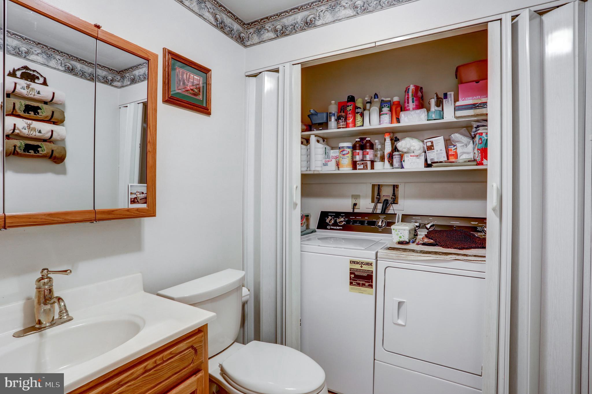 2363 Sunnyside Road Manheim, PA 17545 - Photo 35 of 39 lower level full bath with convenient laundry