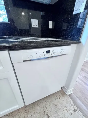 view of a chandelier