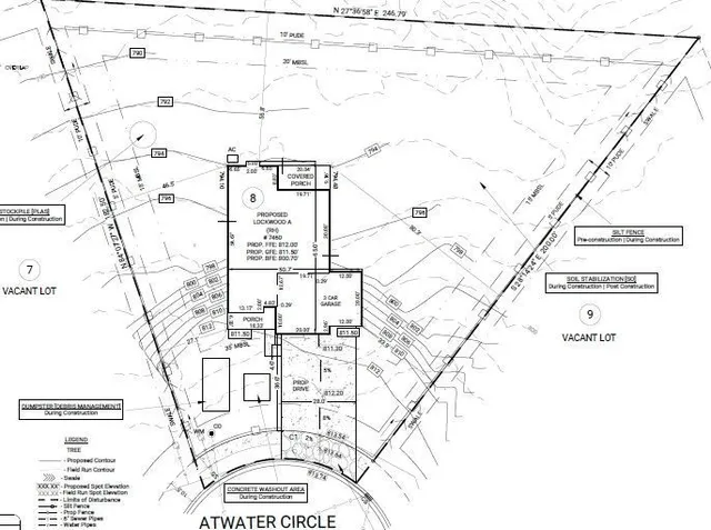 $849,990 | 7460 Atwater Circle, Fairview, TN 37062