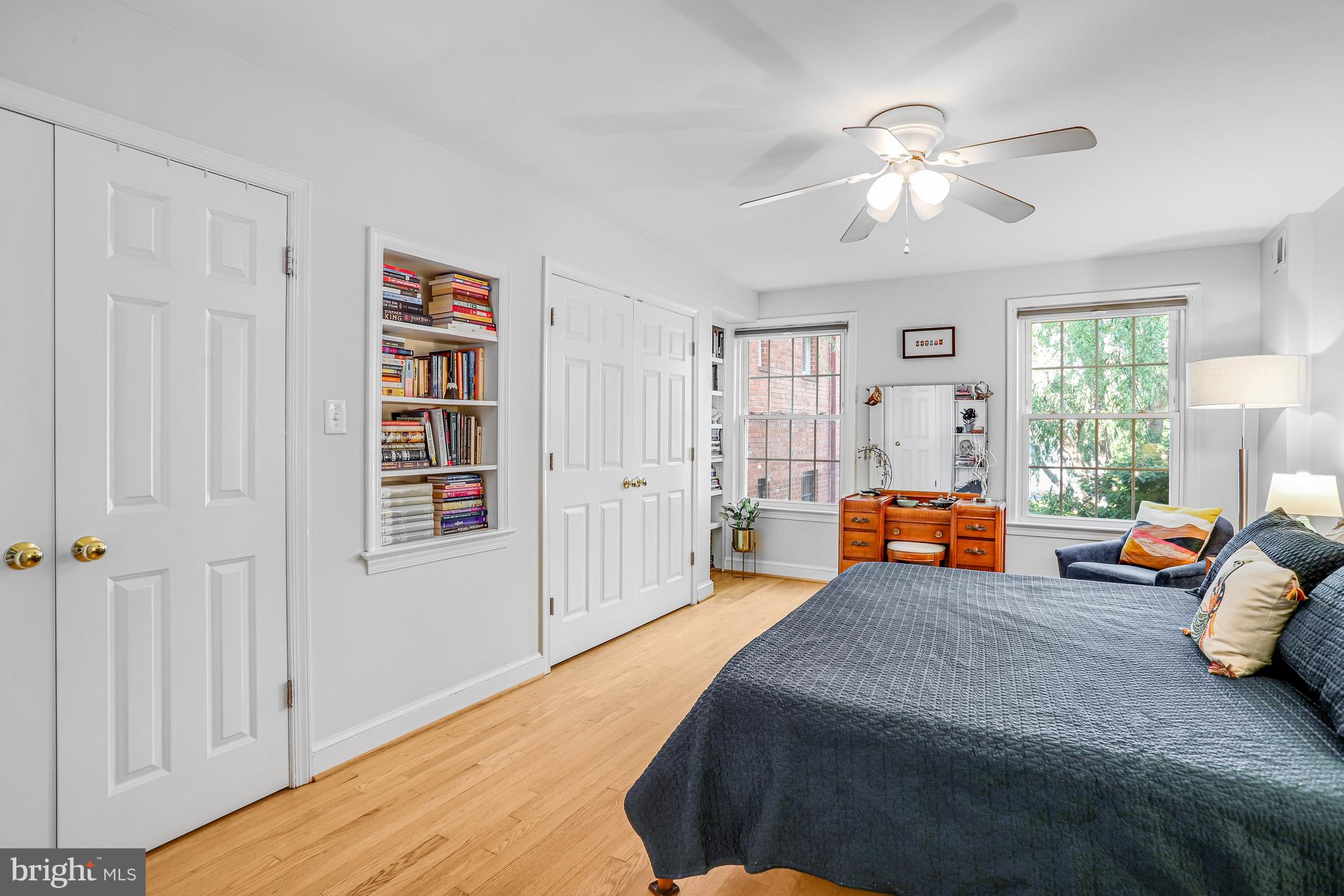 213 9th Street Southeast Washington, DC 20003 - Photo 30 of 74 a bedroom with furniture and window