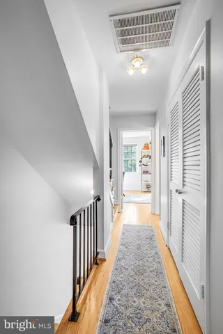 a view of front door