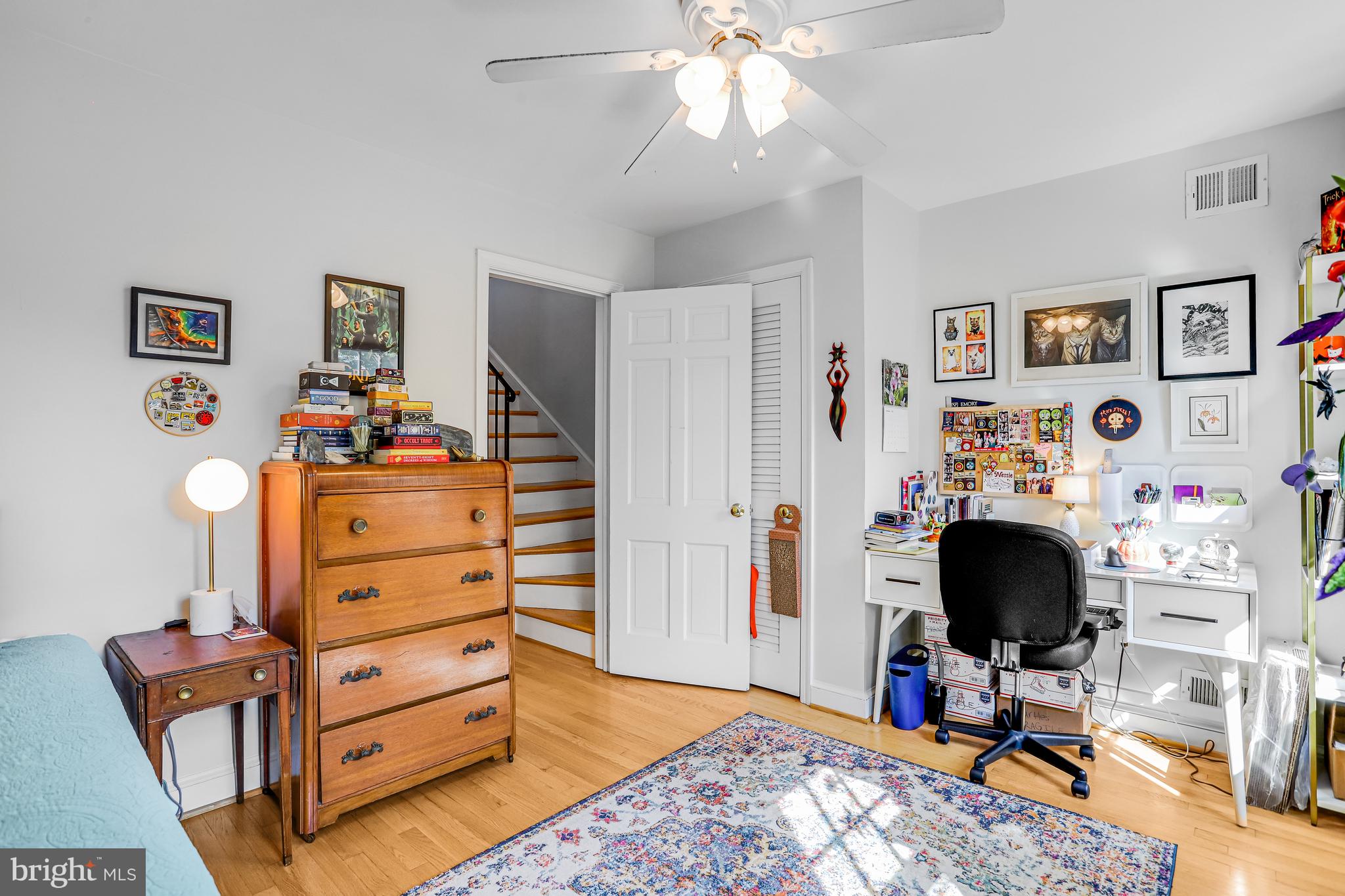 213 9th Street Southeast Washington, DC 20003 - Photo 47 of 74 a view of a workspace with furniture and workspace