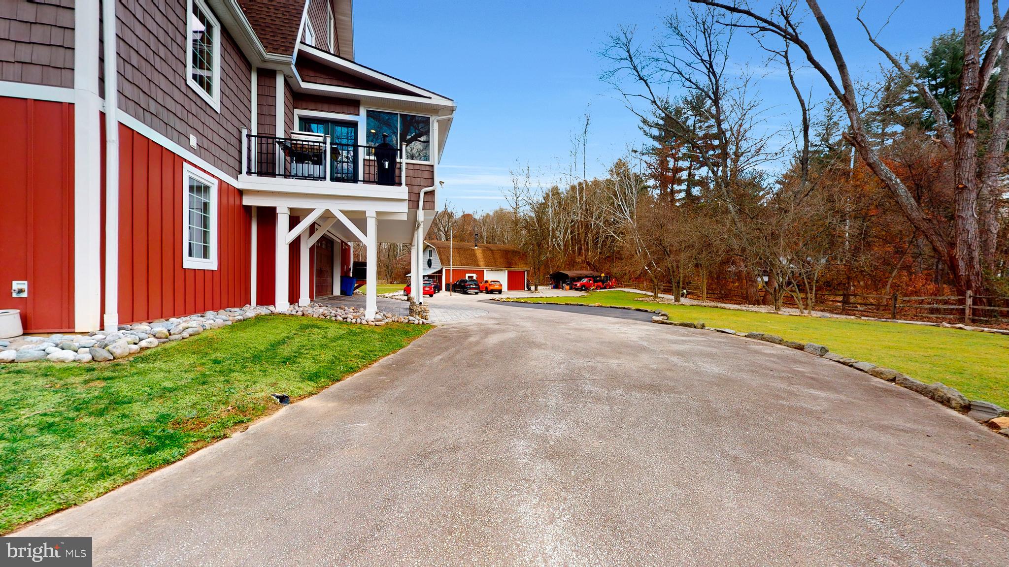 901 Crum Creek Road Springfield, PA 19064 - Photo 108 of 116 a view of building with yard and trees in the background