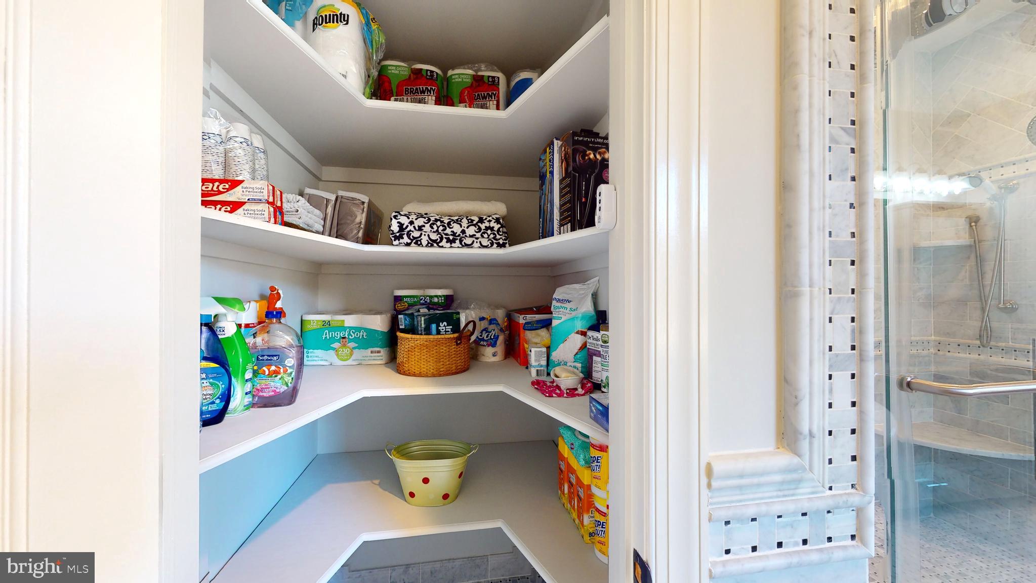 901 Crum Creek Road Springfield, PA 19064 - Photo 21 of 116 2nd level primary linen closet.