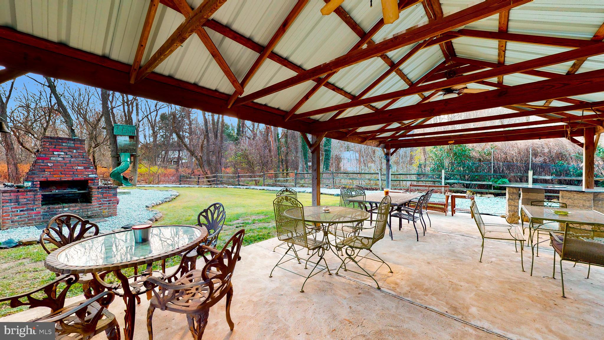 901 Crum Creek Road Springfield, PA 19064 - Photo 90 of 116 Covered pavilion.