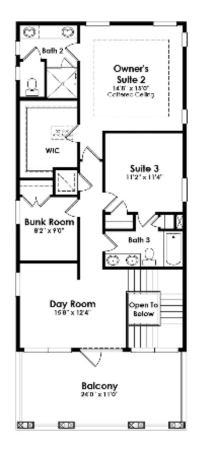17 Prairie Pass, Unit LOT 228 Santa Rosa Beach, FL 32459 - Photo 6 of 25 Lot 228 2nd floor