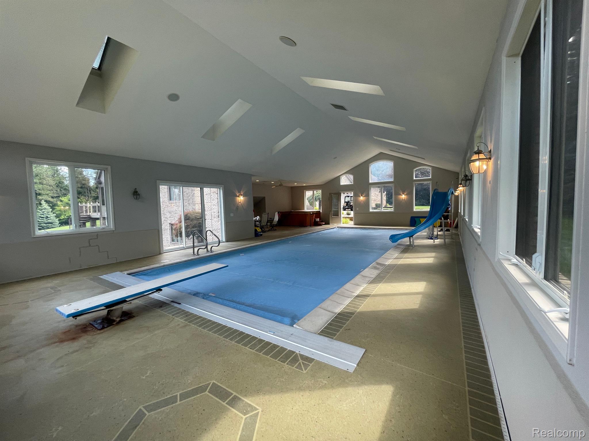 3105 McKail Road Romeo, MI 48065 - Photo 53 of 58 Pool with cover