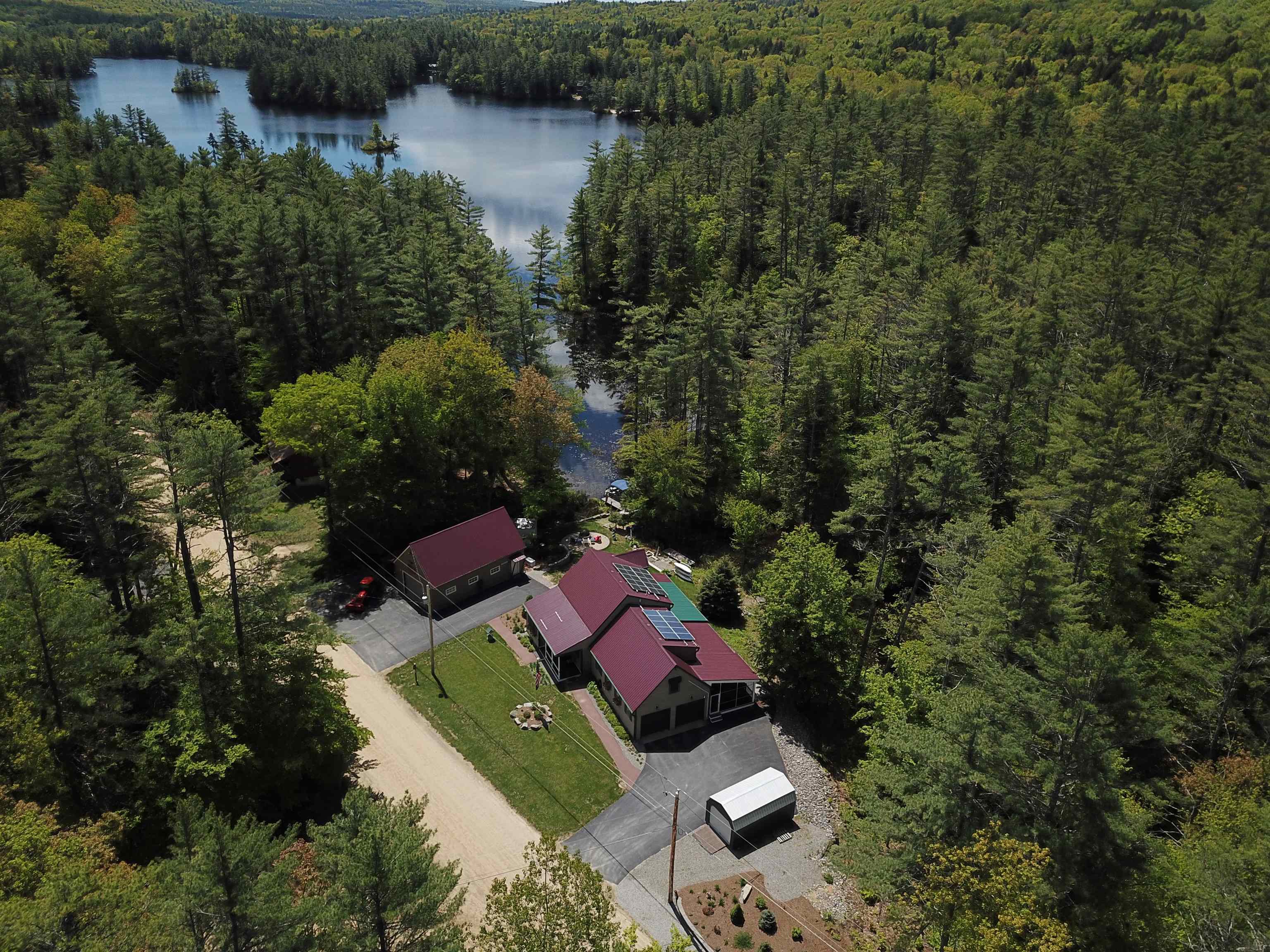 41 Hermit Lake Road Sanbornton, NH 03269 - Photo 1 of 57