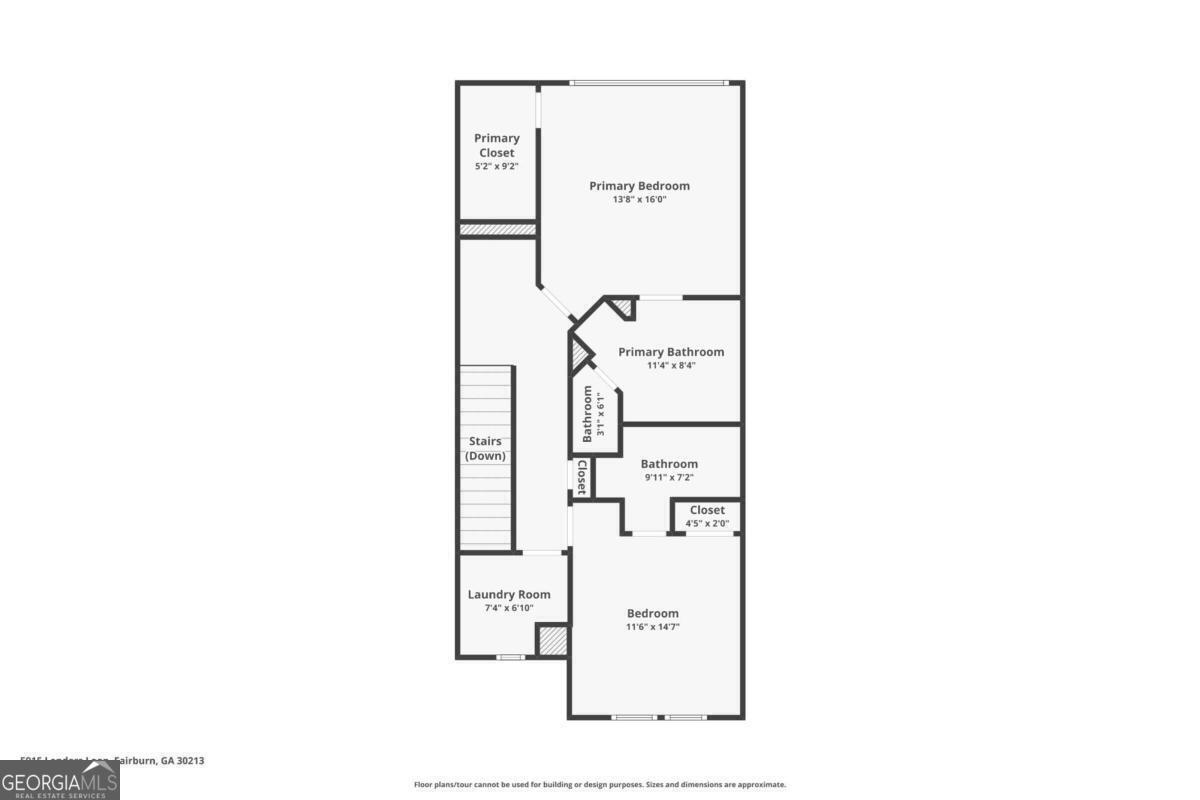 5967 Landers Loop, Unit 5967 Fairburn, GA 30213 - Photo 35 of 38
