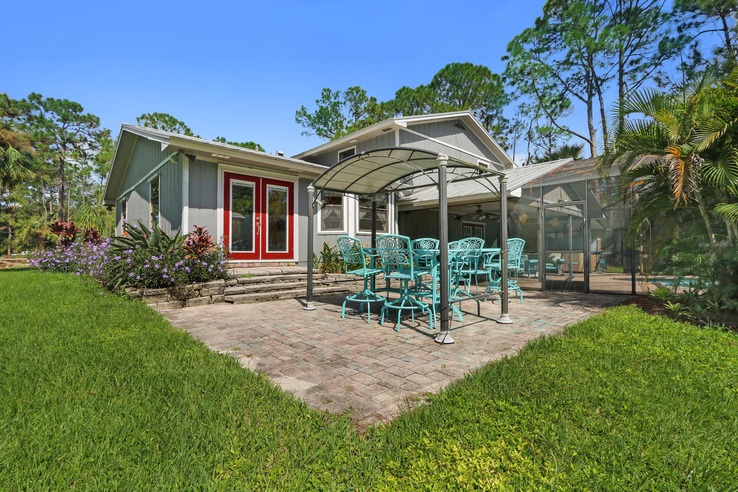 11970 175th Road North Jupiter, FL 33478 - Photo 24 of 28 Open paver deck patio