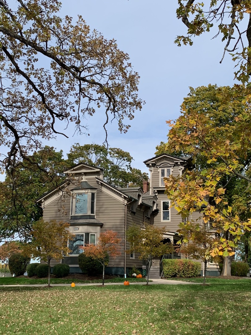 40 Mischa Court, Unit 100 Lake Zurich, IL 60047 - Photo 3 of 36 an aerial view of a house with a yard