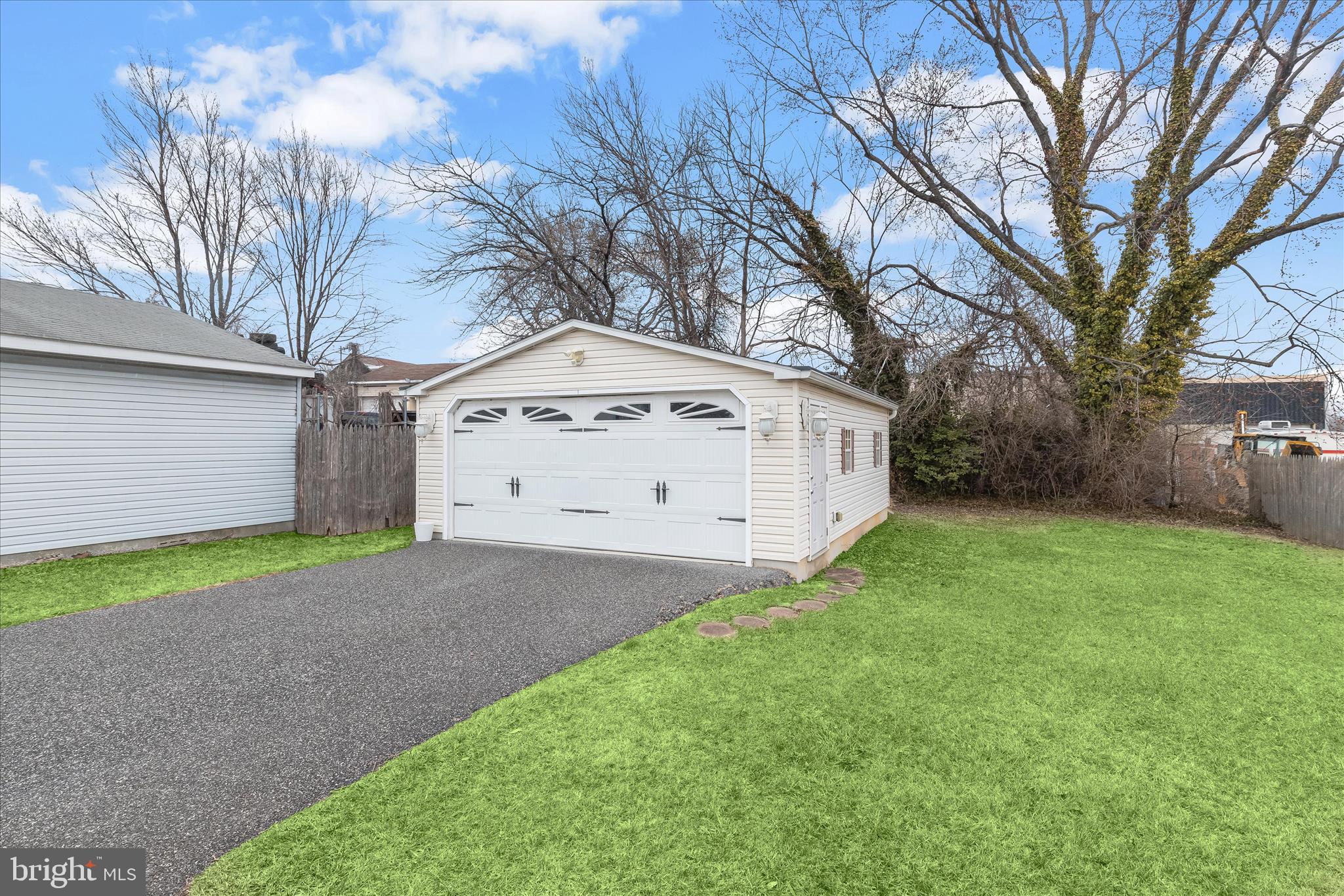 1218 Rustic Avenue Rosedale, MD 21237 - Photo 26 of 34 a view of a back yard of the house