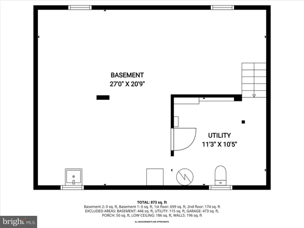 $299,900 | 1218 Rustic Avenue, Rosedale, MD 21237
