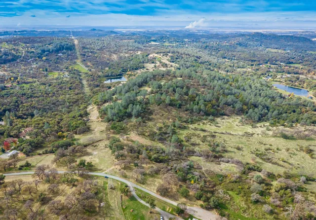 a view of a lush green field