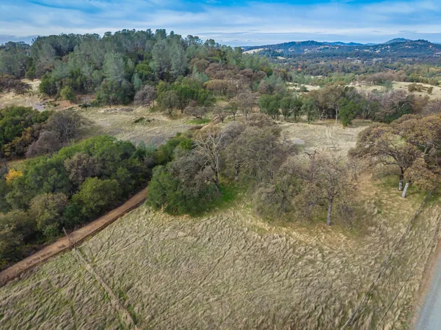 a view of a bench in a garden