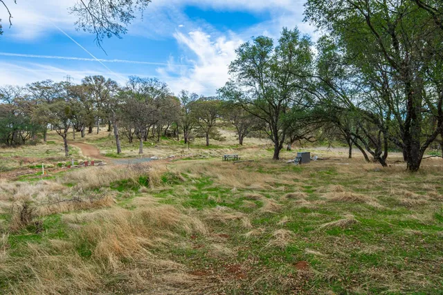 a view of a outdoor space and a yard