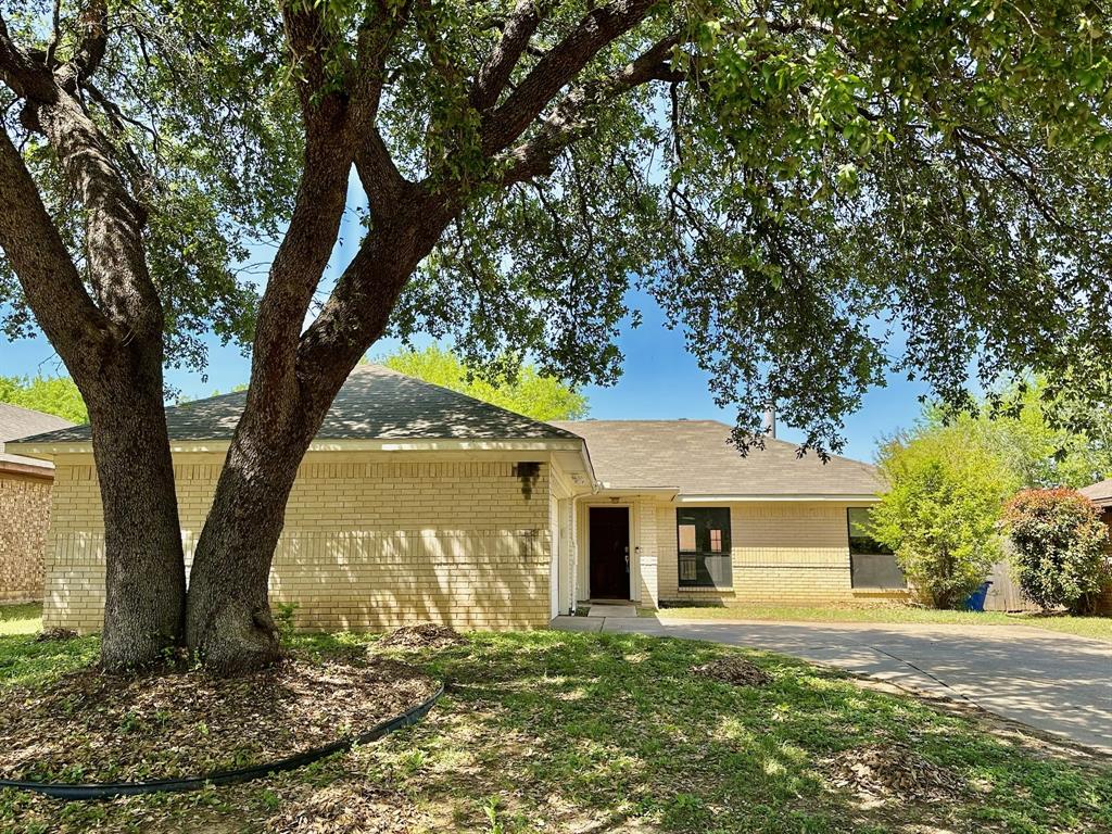 Ranch-style house featuring brick siding and driveway