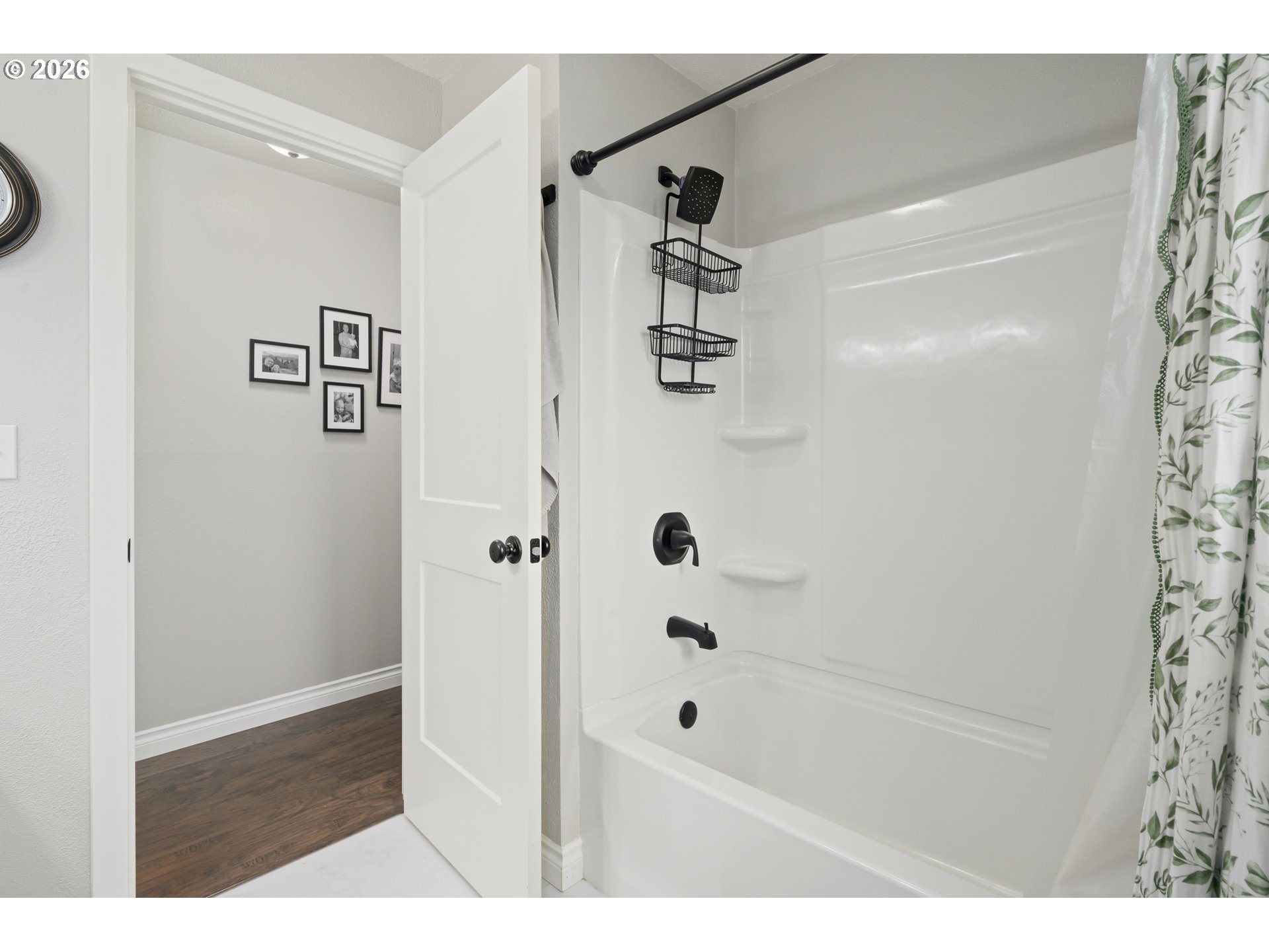 2463 Moore Street Eugene, OR 97404 - Photo 27 of 34 a bathroom with a bathtub and shower