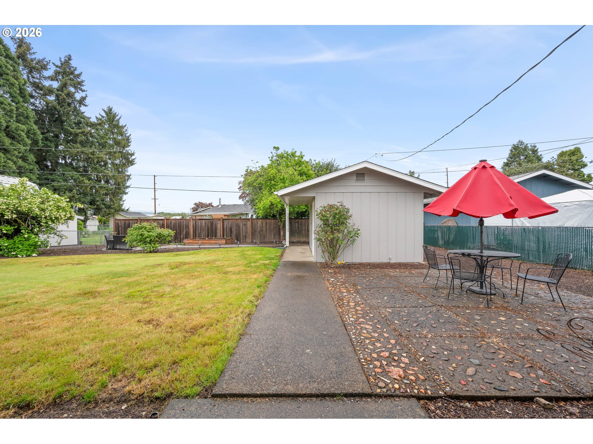 2463 Moore Street Eugene, OR 97404 - Photo 28 of 34 a view of outdoor space yard and patio