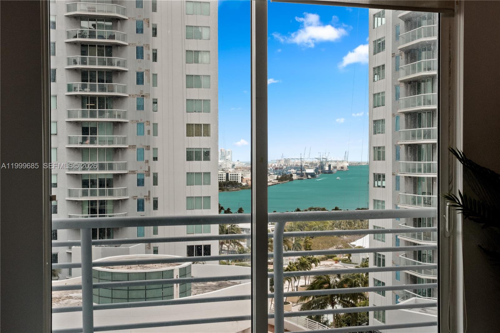 234 Northeast 3rd Street, Unit 1704 Miami, FL 33132 - Photo 1 of 35 a view of a city with tall buildings