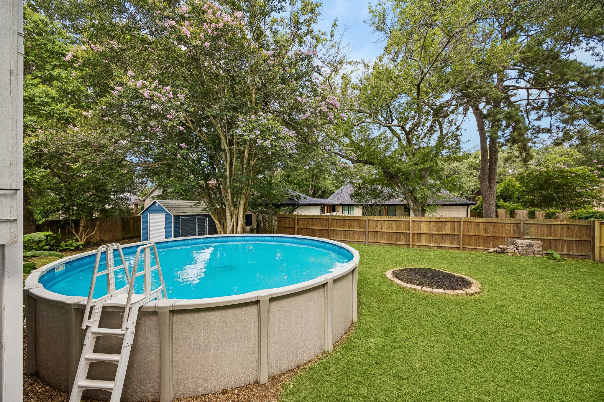 1003 Eagle Lake Road Sealy, TX 77474 - Photo 13 of 17 Above Ground Pool
