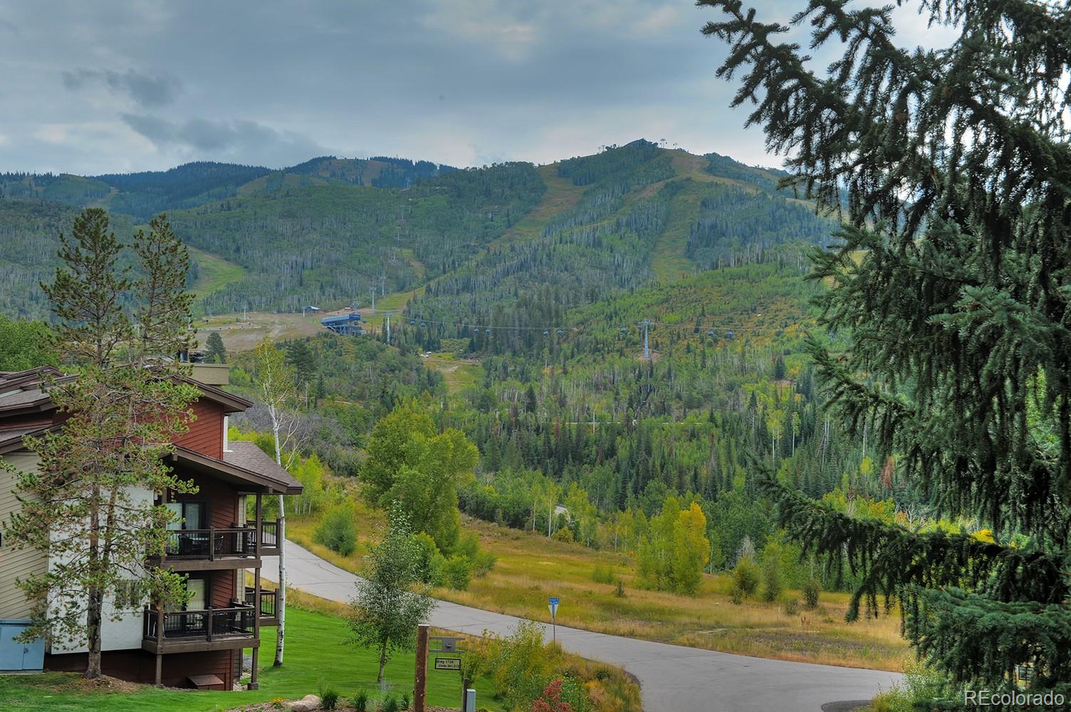 1680 Ranch Road, Unit 203 Steamboat Springs, CO 80487 - Photo 2 of 25 an aerial view of houses with trees