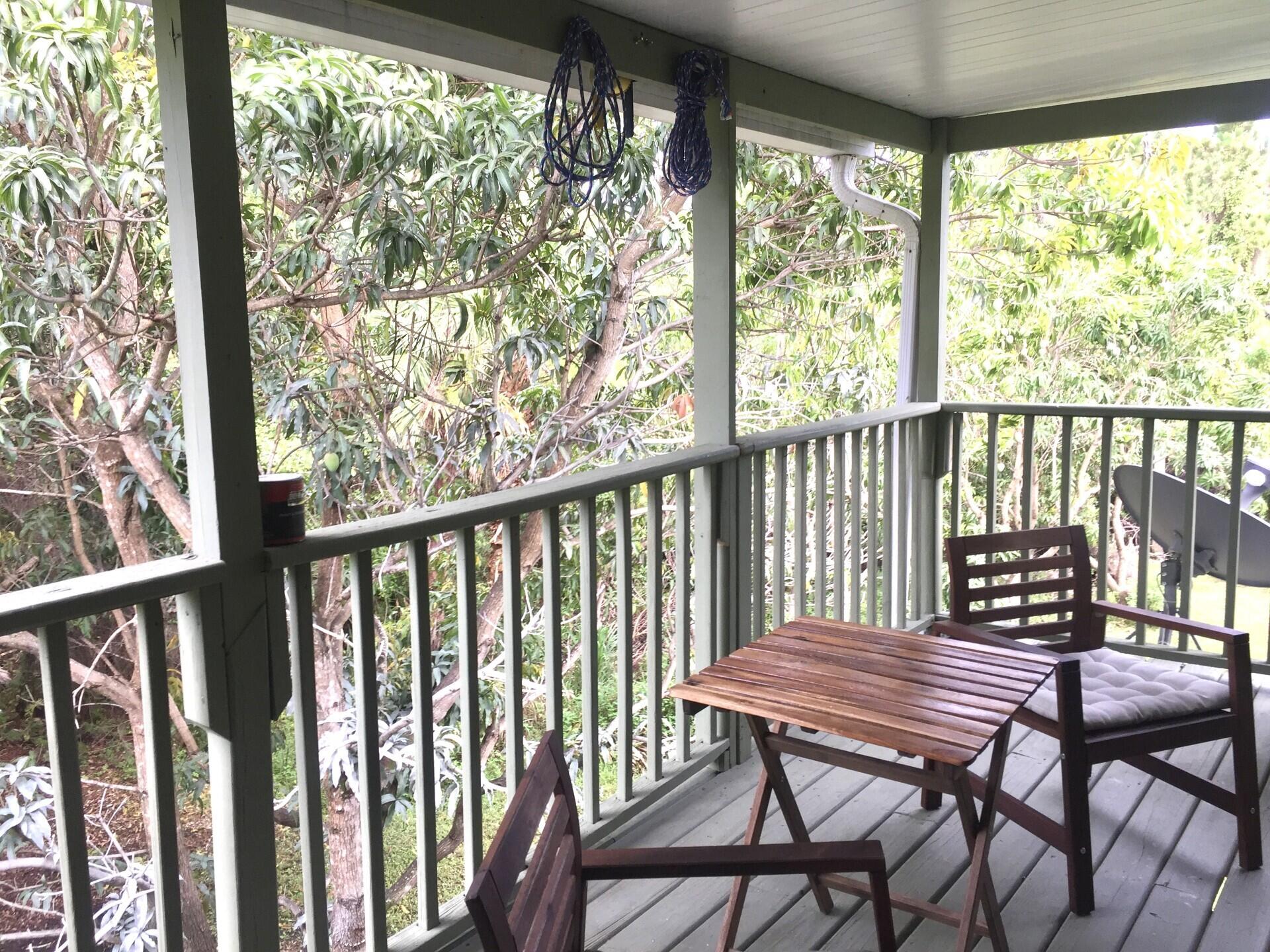 801 Tilton Road Port St. Lucie, FL 34952 - Photo 15 of 23 a view of a chairs and table in the balcony