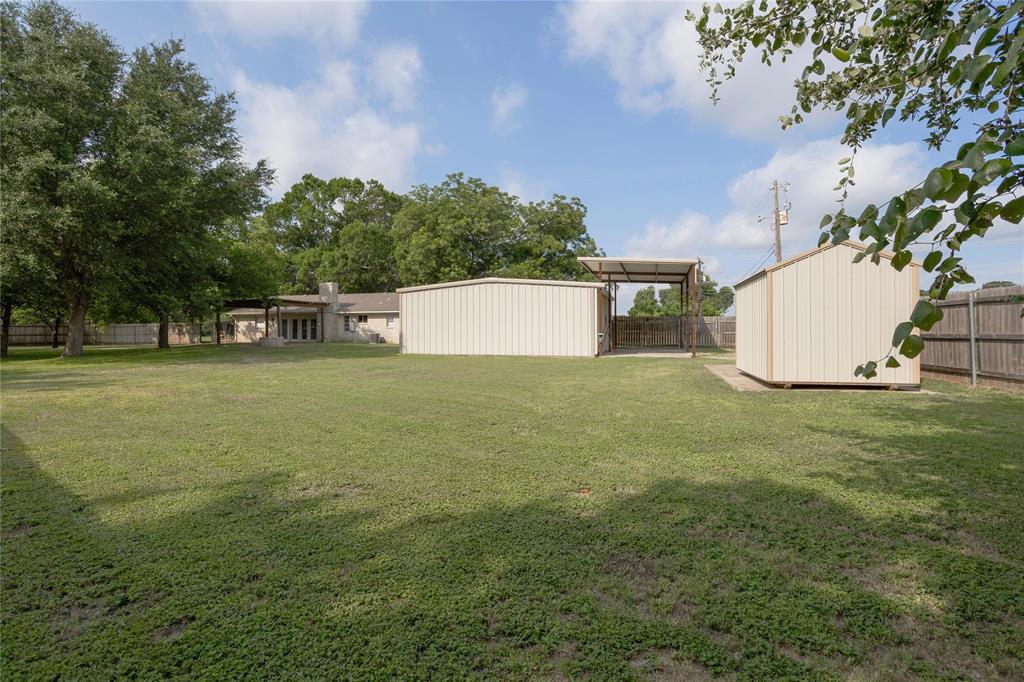 3999 Speegleville Road Waco, TX 76712 - Photo 29 of 34 Huge backyard, with mature trees.