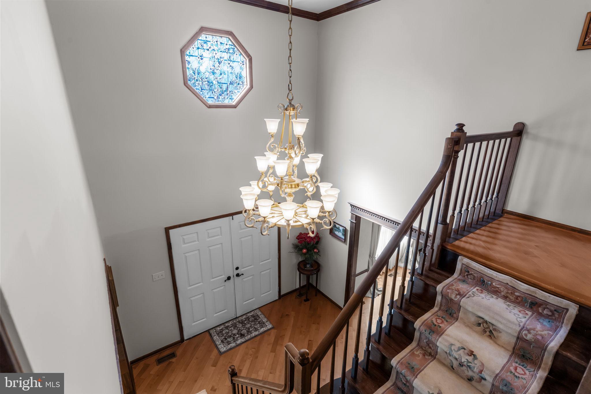 15 Roy Lane Huntingdon Valley, PA 19006 - Photo 29 of 45 a view of entryway with wooden floor