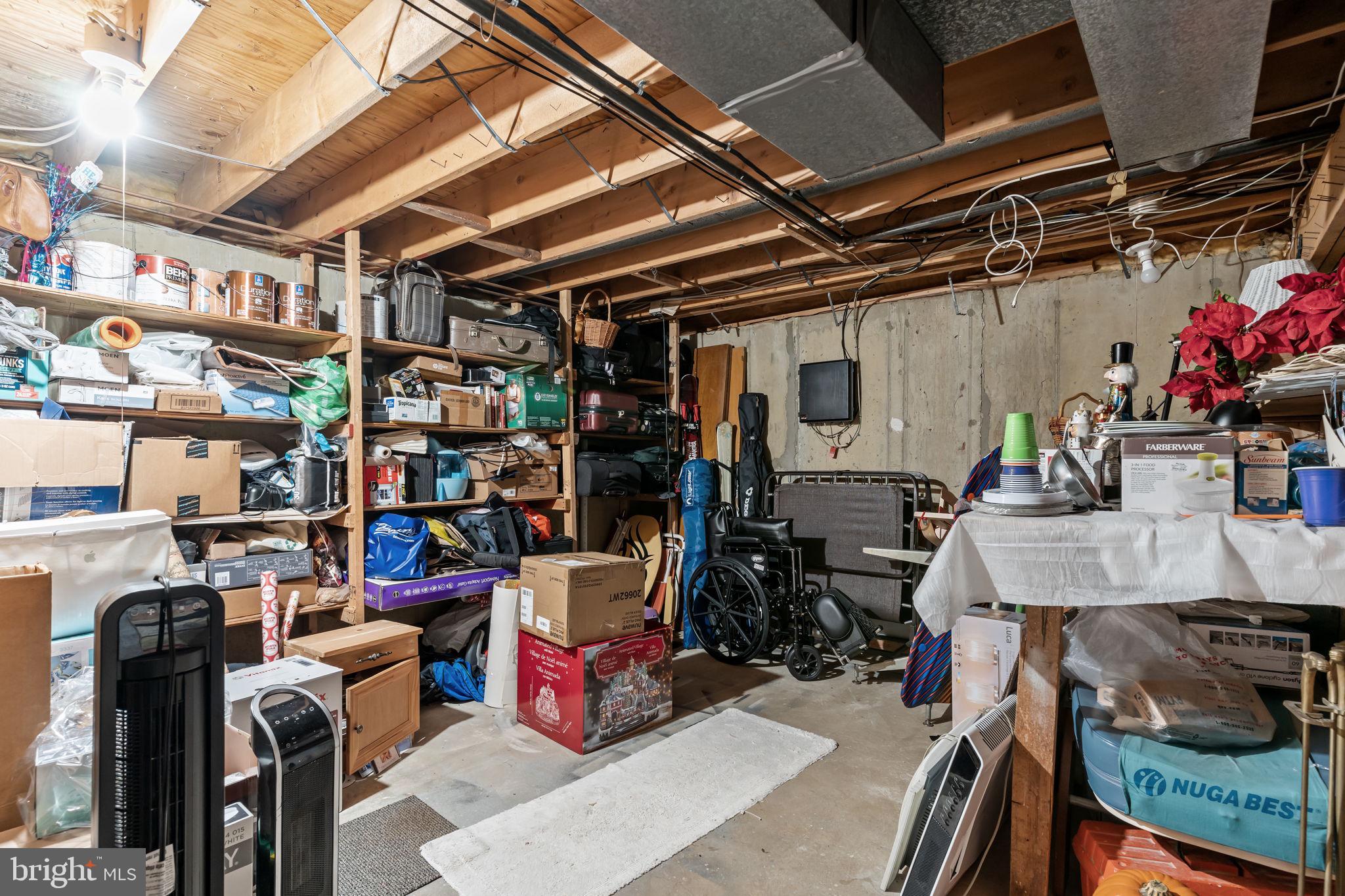 15 Roy Lane Huntingdon Valley, PA 19006 - Photo 32 of 45 a view of storage and utility room