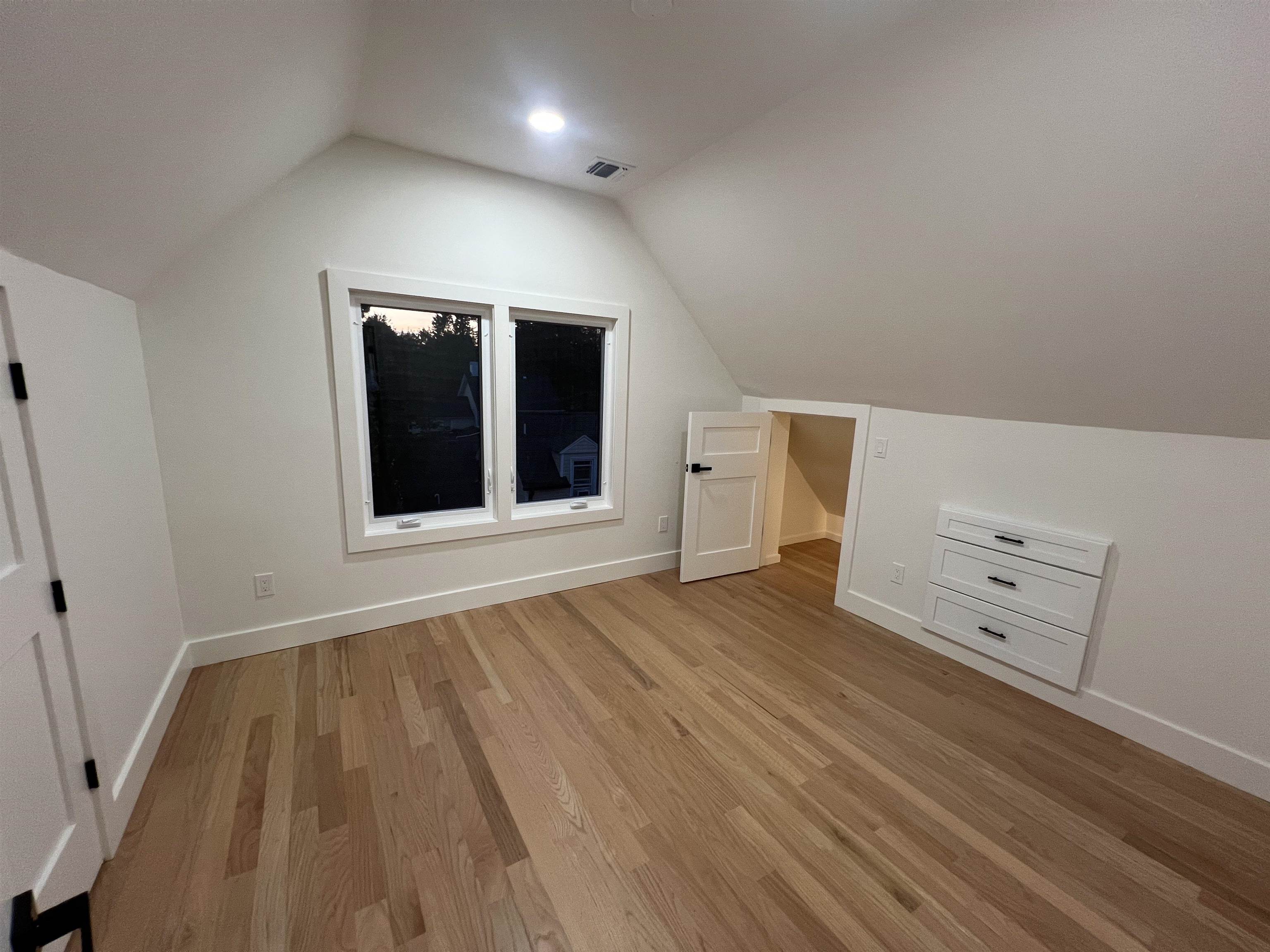 210 Waldo Place, Unit 2 Englewood, NJ 07631 - Photo 19 of 23 wooden floor in an empty room with a window