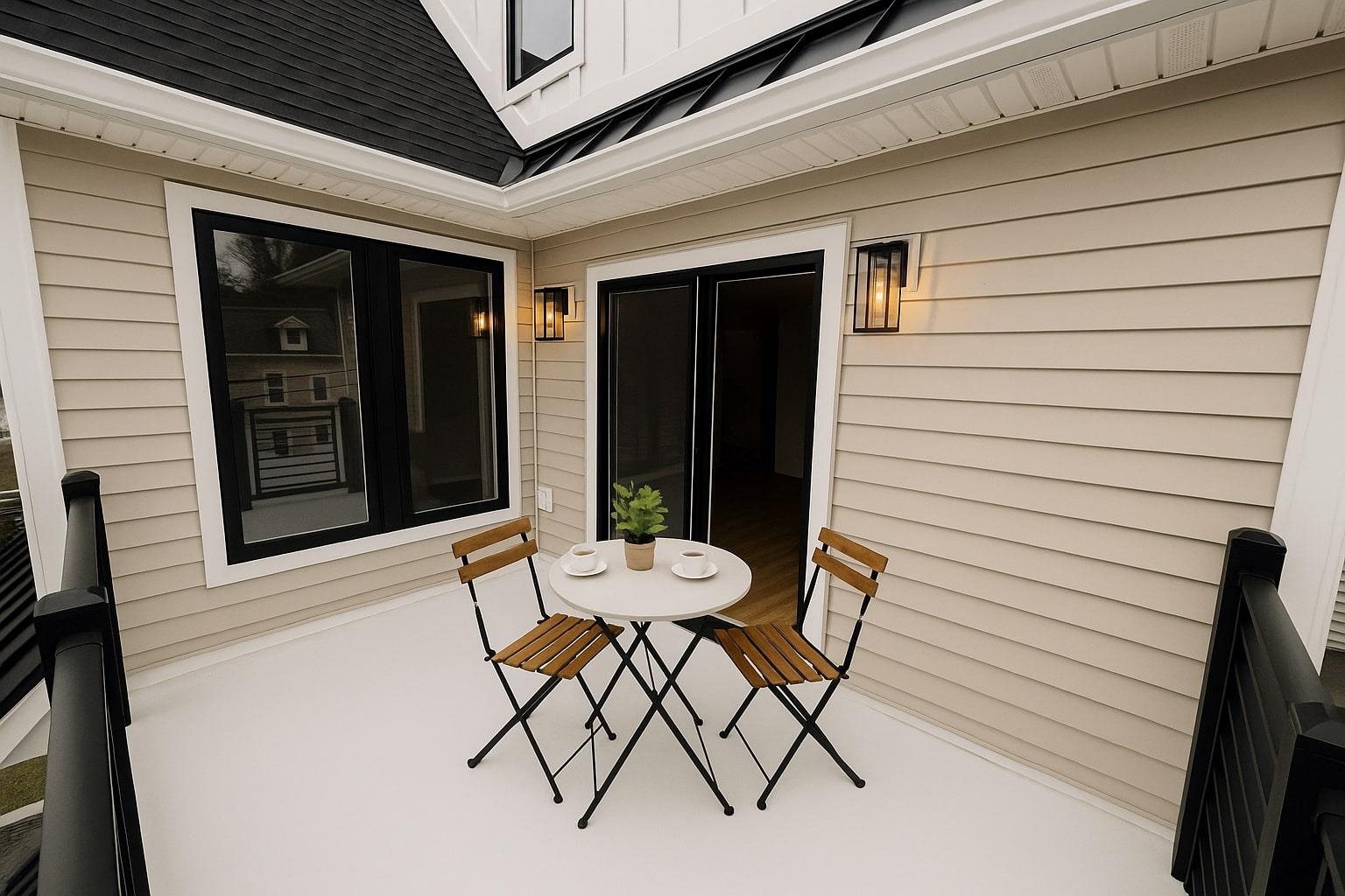 210 Waldo Place, Unit 2 Englewood, NJ 07631 - Photo 7 of 23 a view of a chair and table in front of the house