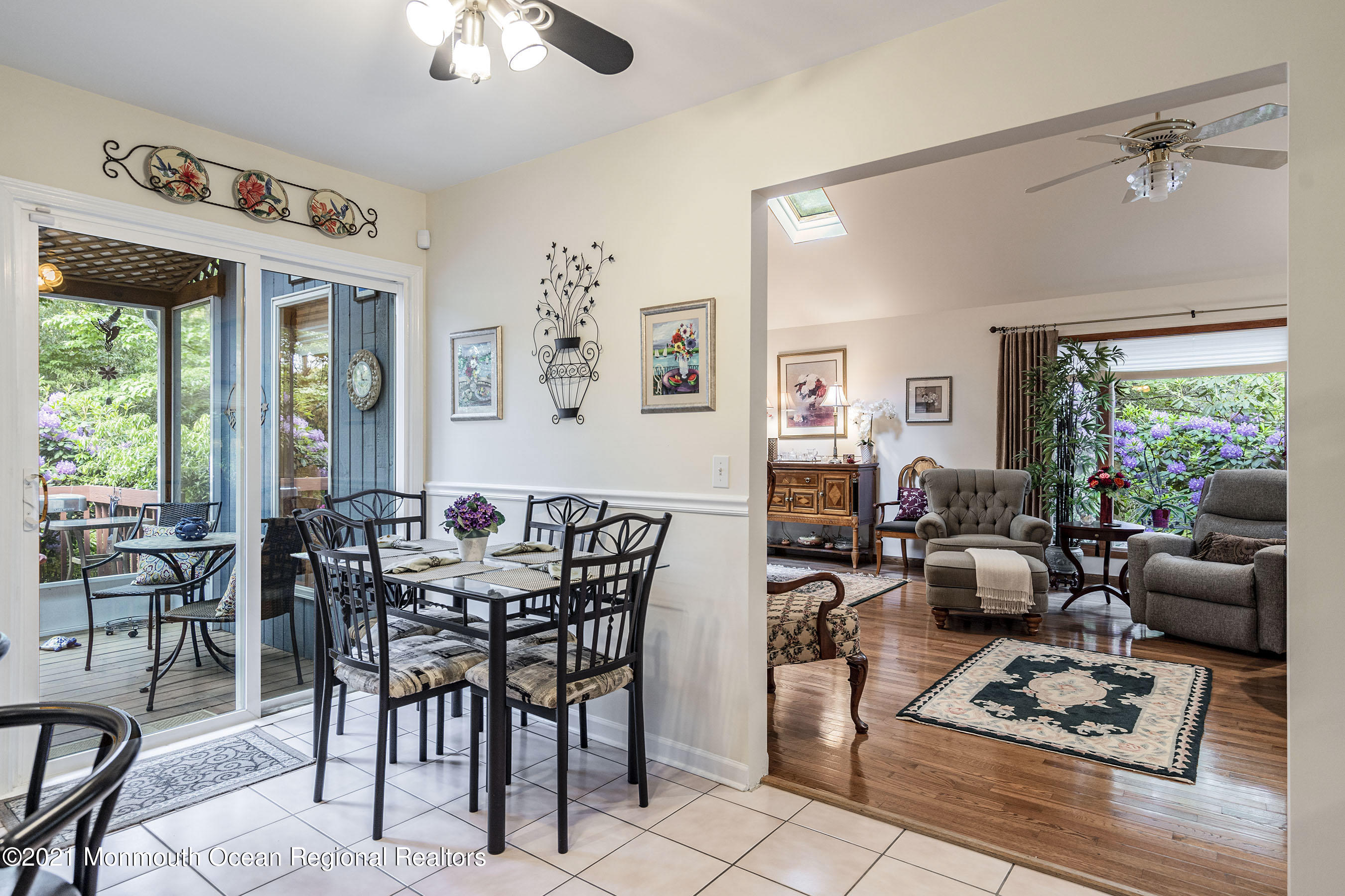 617 Turkey Point Road Brick, NJ 08724 - Photo 13 of 43 a view of a livingroom with furniture window and outside view