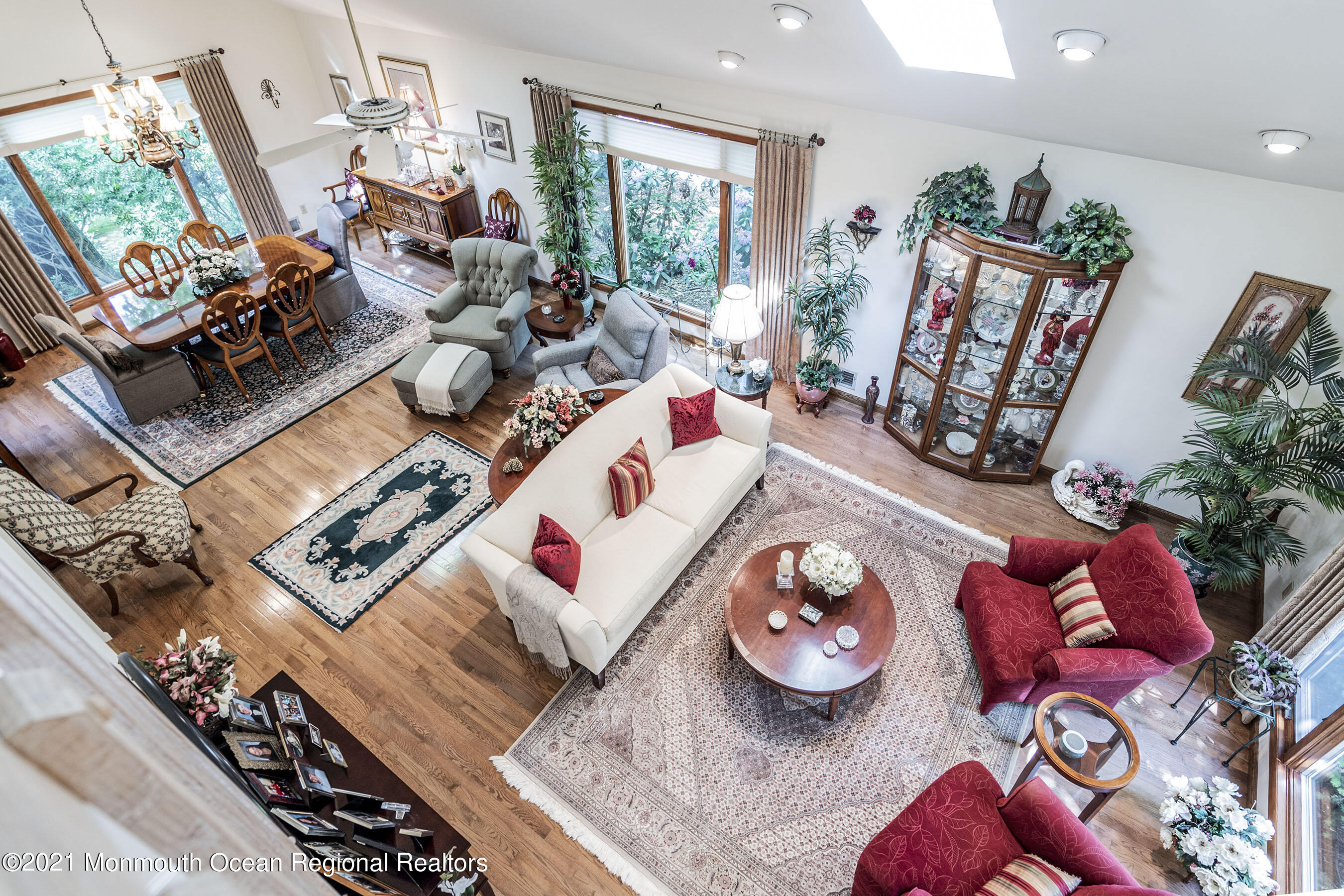 617 Turkey Point Road Brick, NJ 08724 - Photo 16 of 43 a living room with lots of furniture and a rug