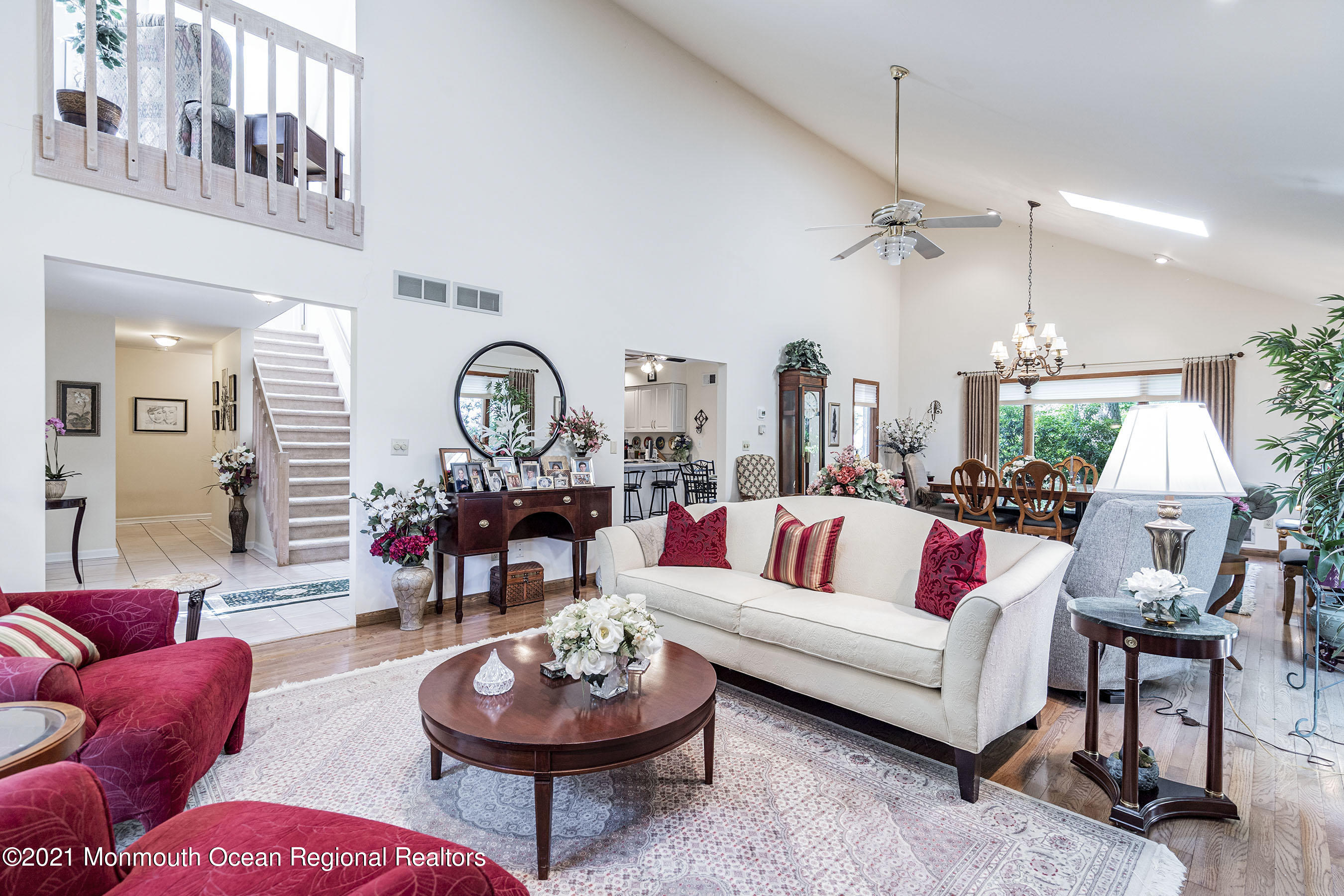617 Turkey Point Road Brick, NJ 08724 - Photo 3 of 43 a living room with furniture a rug and a large window