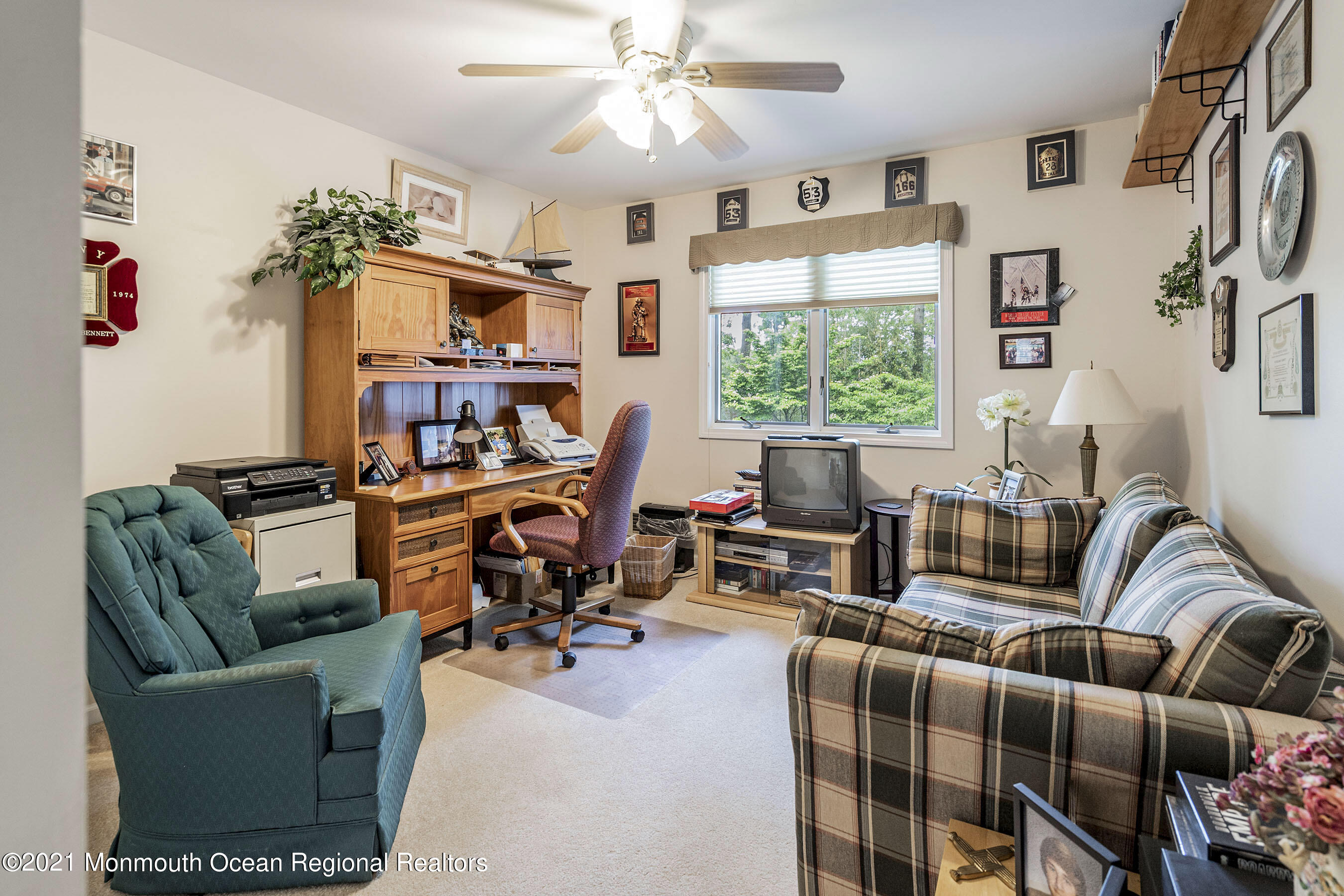617 Turkey Point Road Brick, NJ 08724 - Photo 34 of 43 a living room with furniture and a large window