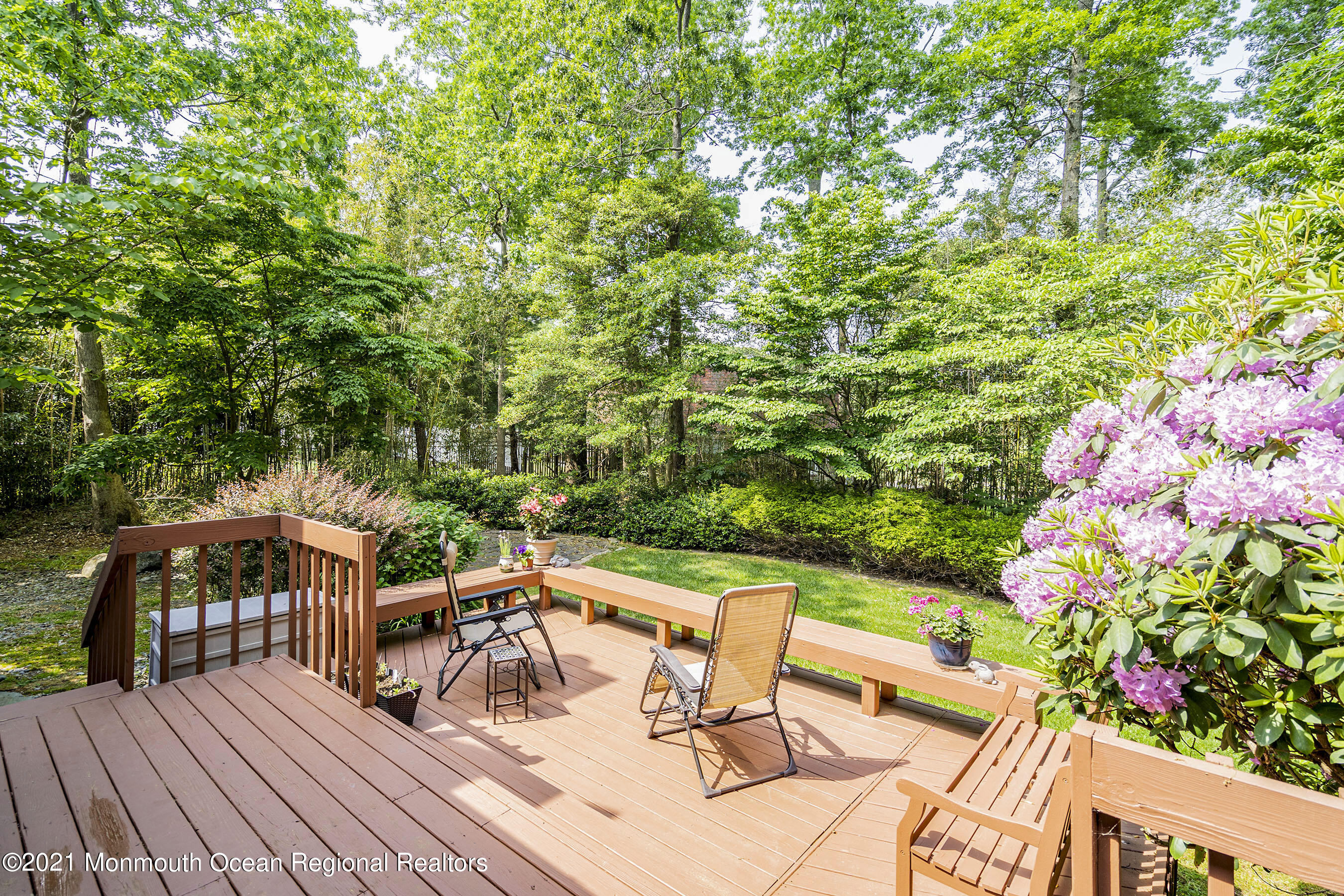 617 Turkey Point Road Brick, NJ 08724 - Photo 35 of 43 a view of a chairs and table on the wooden floor