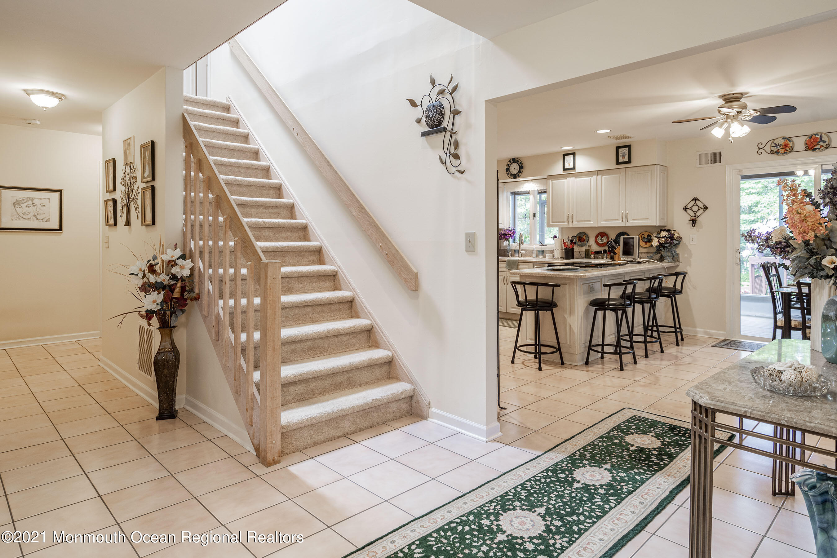 617 Turkey Point Road Brick, NJ 08724 - Photo 42 of 43 a view of entryway and hall