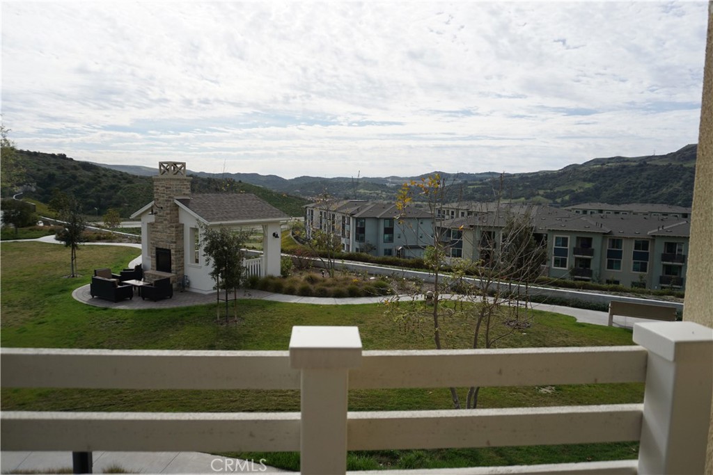 163 Patria Rancho Mission Viejo, CA 92694 - Photo 15 of 25 a view of a garden with mountains