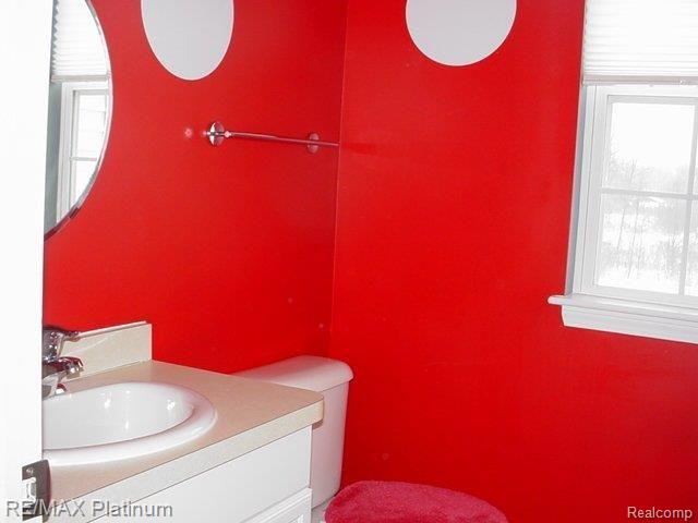 4151 East Clyde Road Howell, MI 48855 - Photo 18 of 24 Upstairs Full Bath
