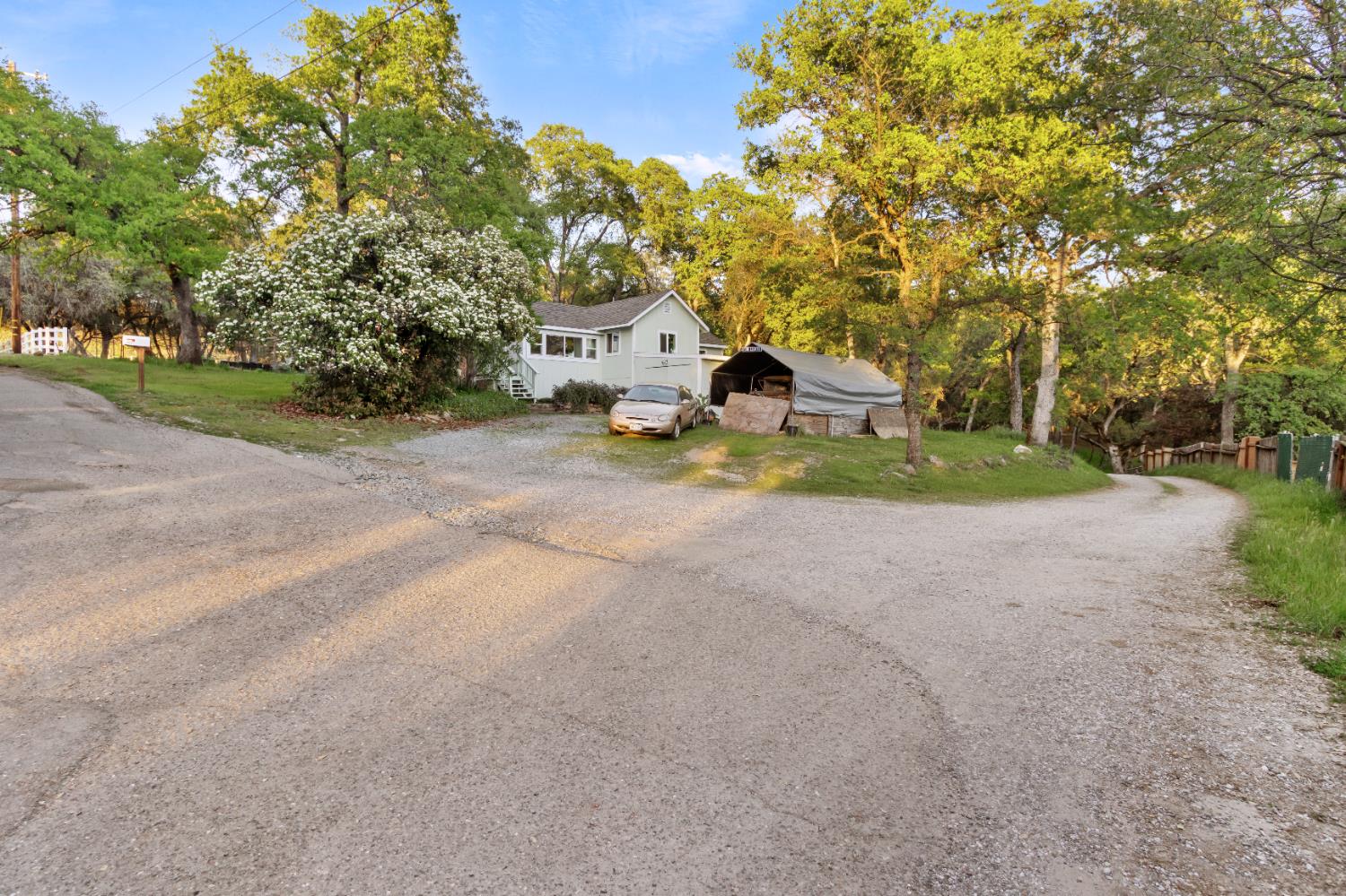 6641 Ribbon Lane Placerville, CA 95667 - Photo 15 of 21 a view of backyard with outdoor space
