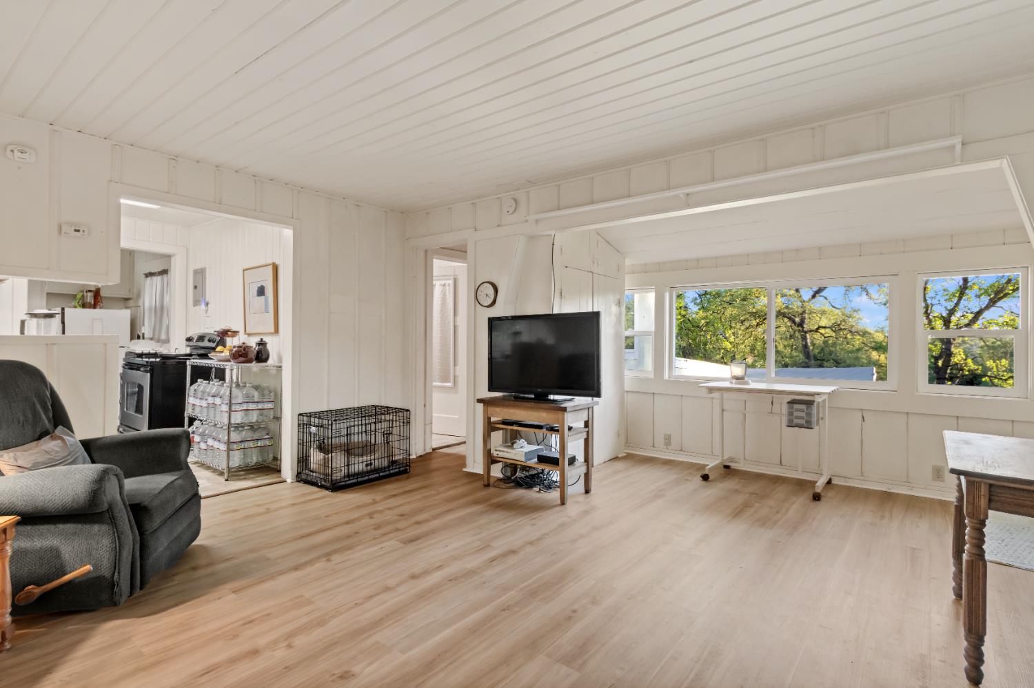 6641 Ribbon Lane Placerville, CA 95667 - Photo 5 of 21 a view of a livingroom with furniture and a flat screen tv