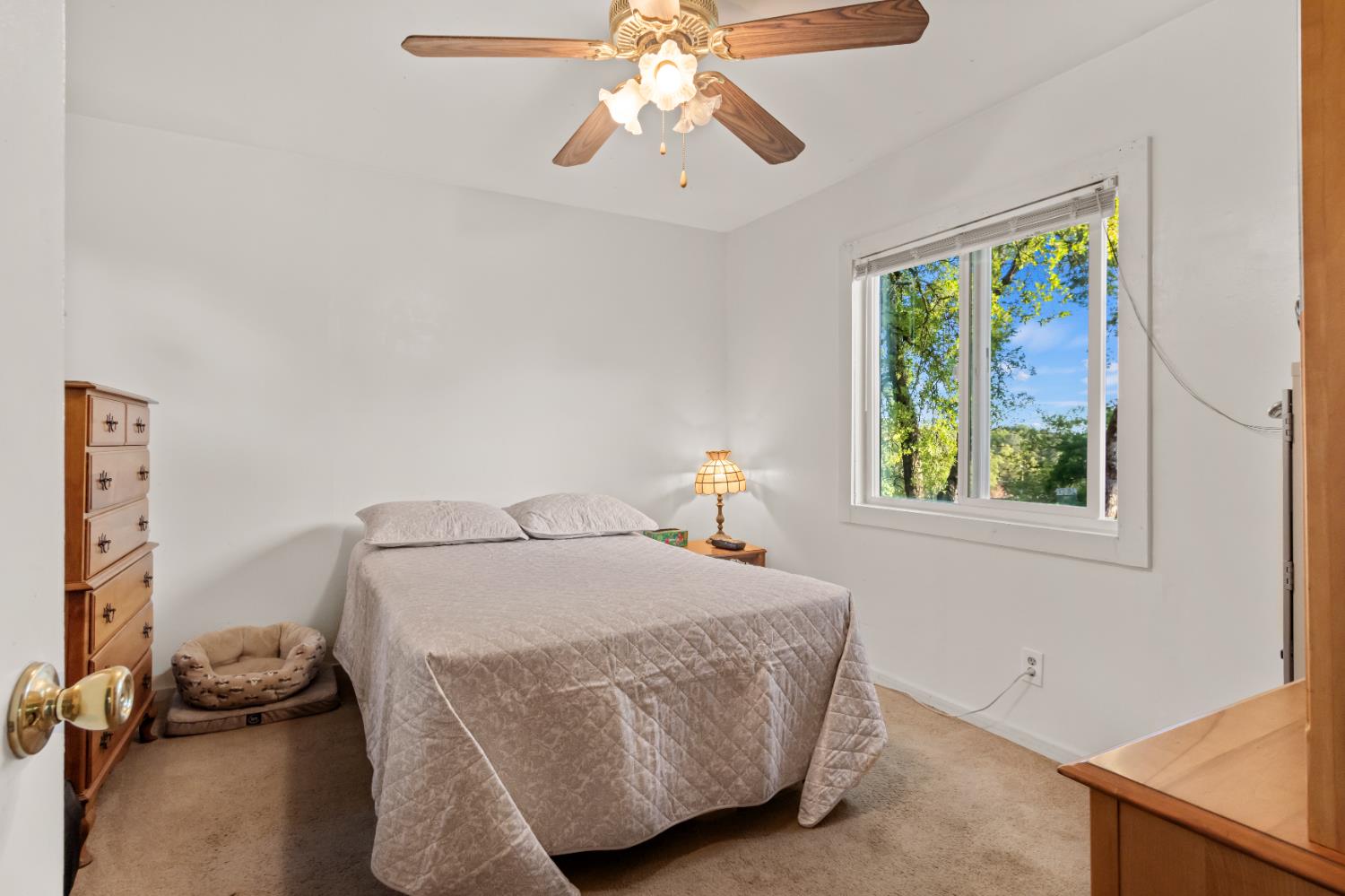 6641 Ribbon Lane Placerville, CA 95667 - Photo 9 of 21 a bedroom with a bed and a window