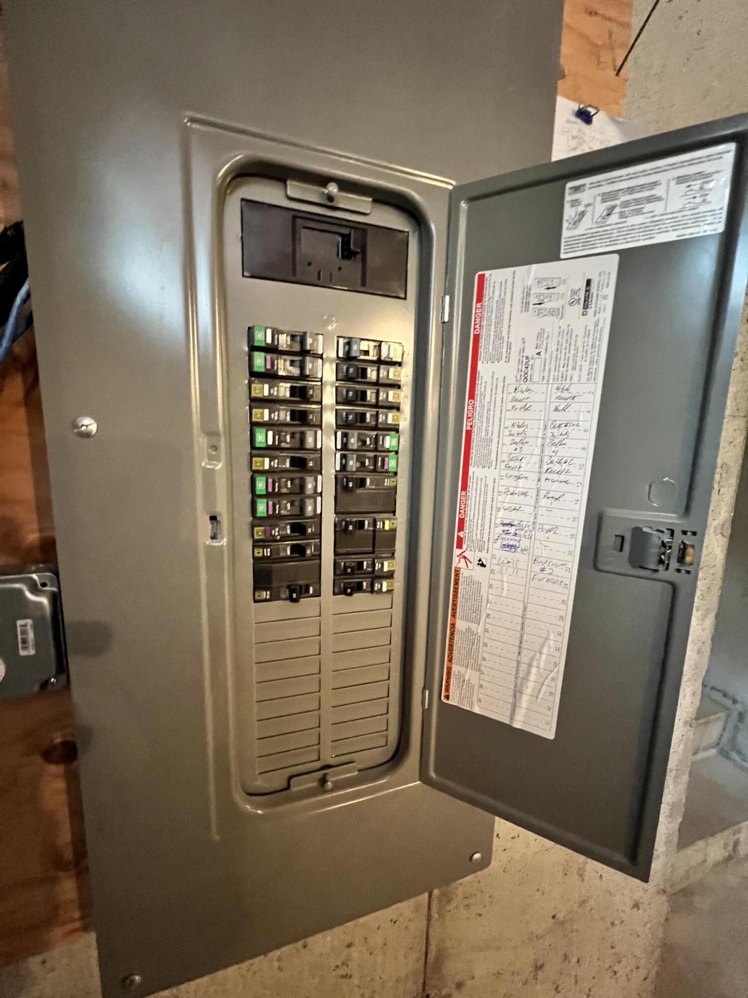 286 Granny Kent Pond Road Shapleigh, ME 04076 - Photo 24 of 26 Circuit Breaker Box