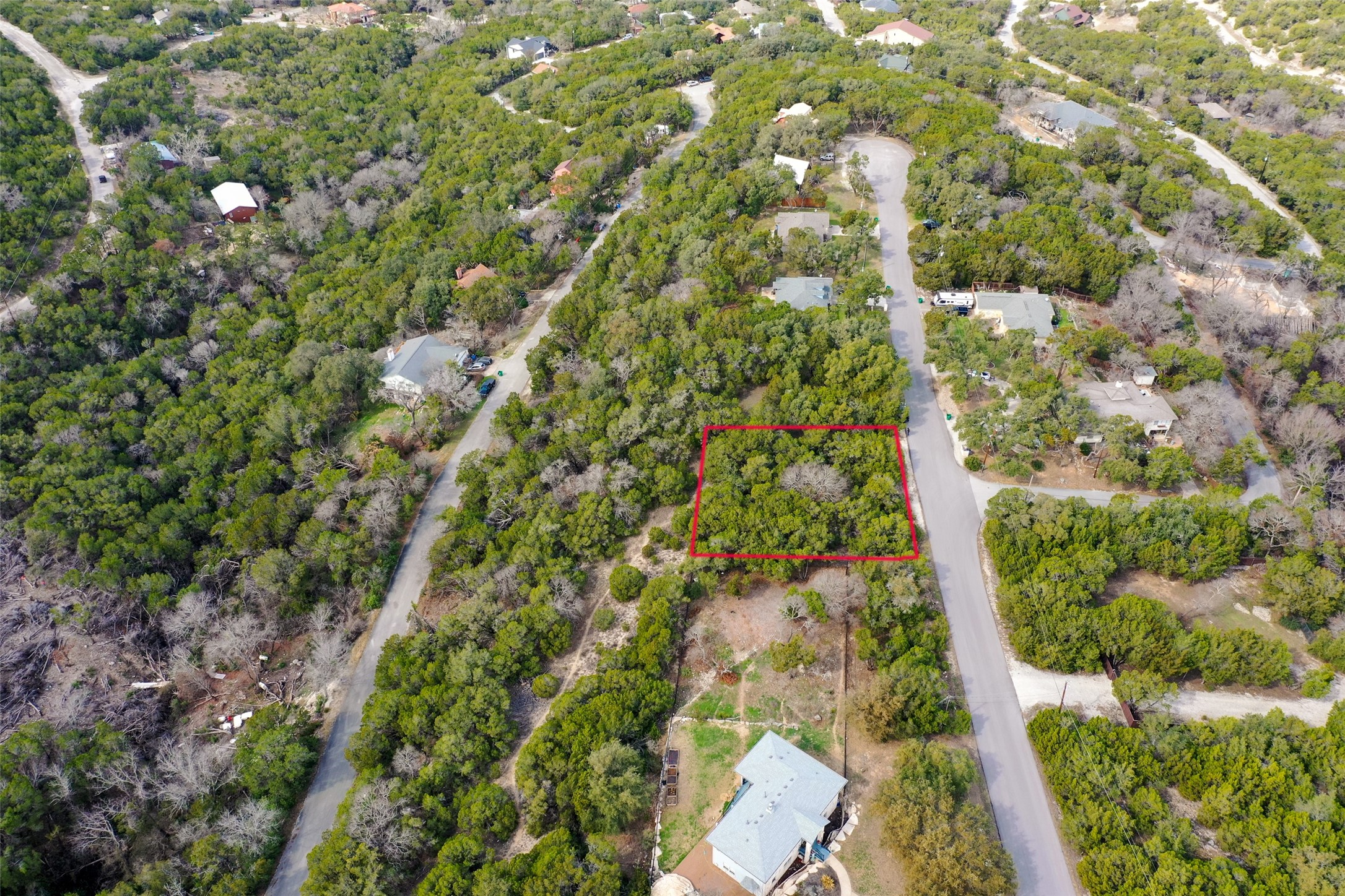 20607 Fawn Ridge Drive Leander, TX 78645 - Photo 13 of 20 a view of a forest