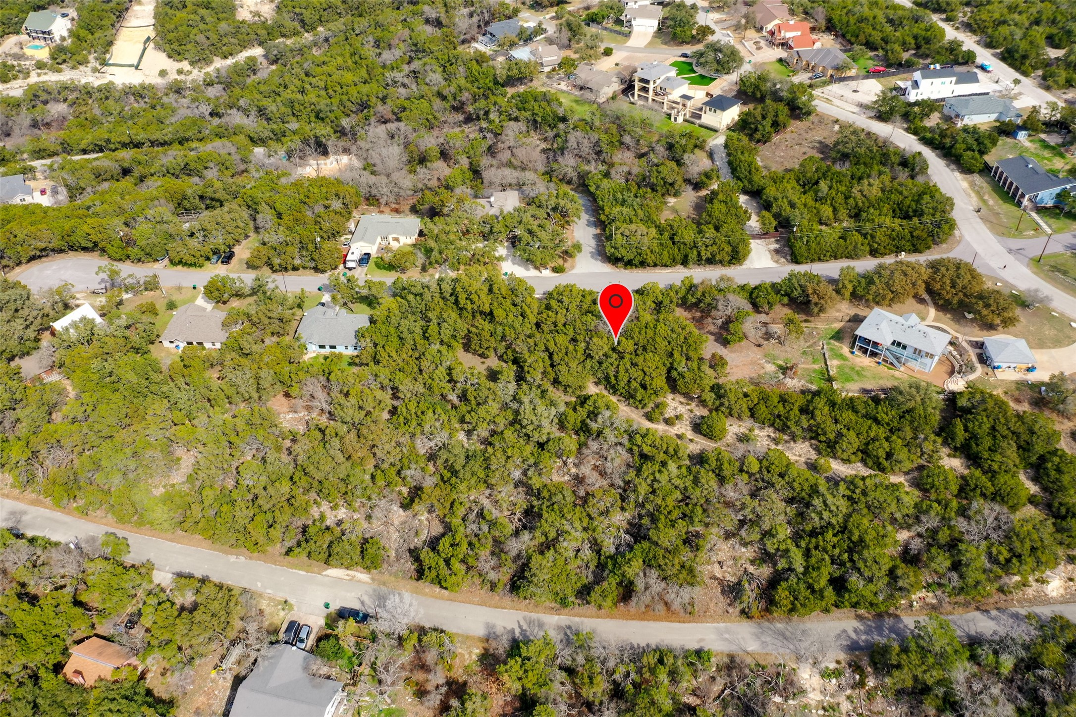 20607 Fawn Ridge Drive Leander, TX 78645 - Photo 19 of 20 a white bath tub sitting in a blue bath room