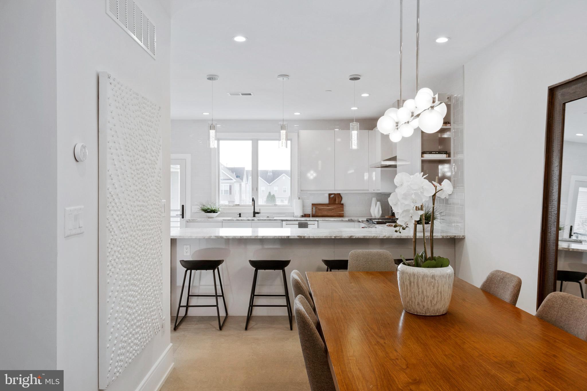 2008 Renaissance Walk, Unit 5 Philadelphia, PA 19145 - Photo 24 of 94 View of kitchen from dining room