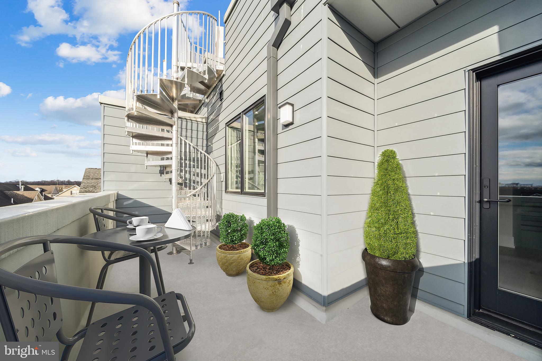 2008 Renaissance Walk, Unit 5 Philadelphia, PA 19145 - Photo 56 of 94 Spiral to roofdeck