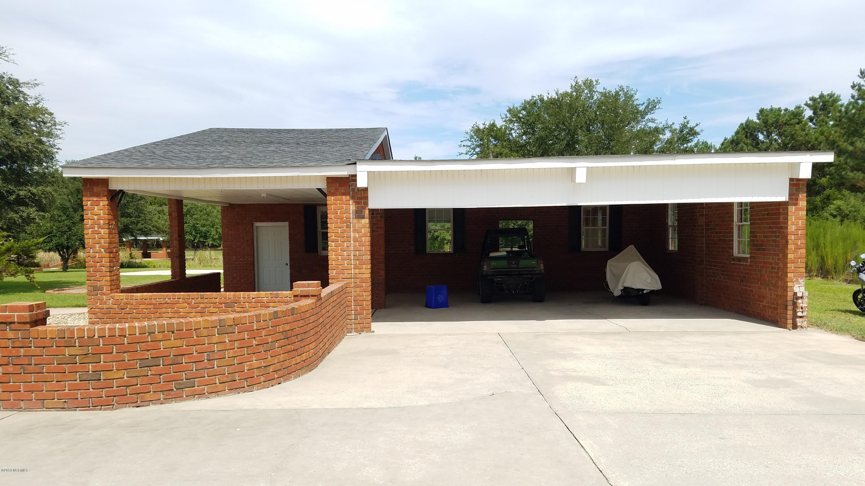 2005 British Road Kinston, NC 28501 - Photo 14 of 61 Detached Garage/Shop-Front View