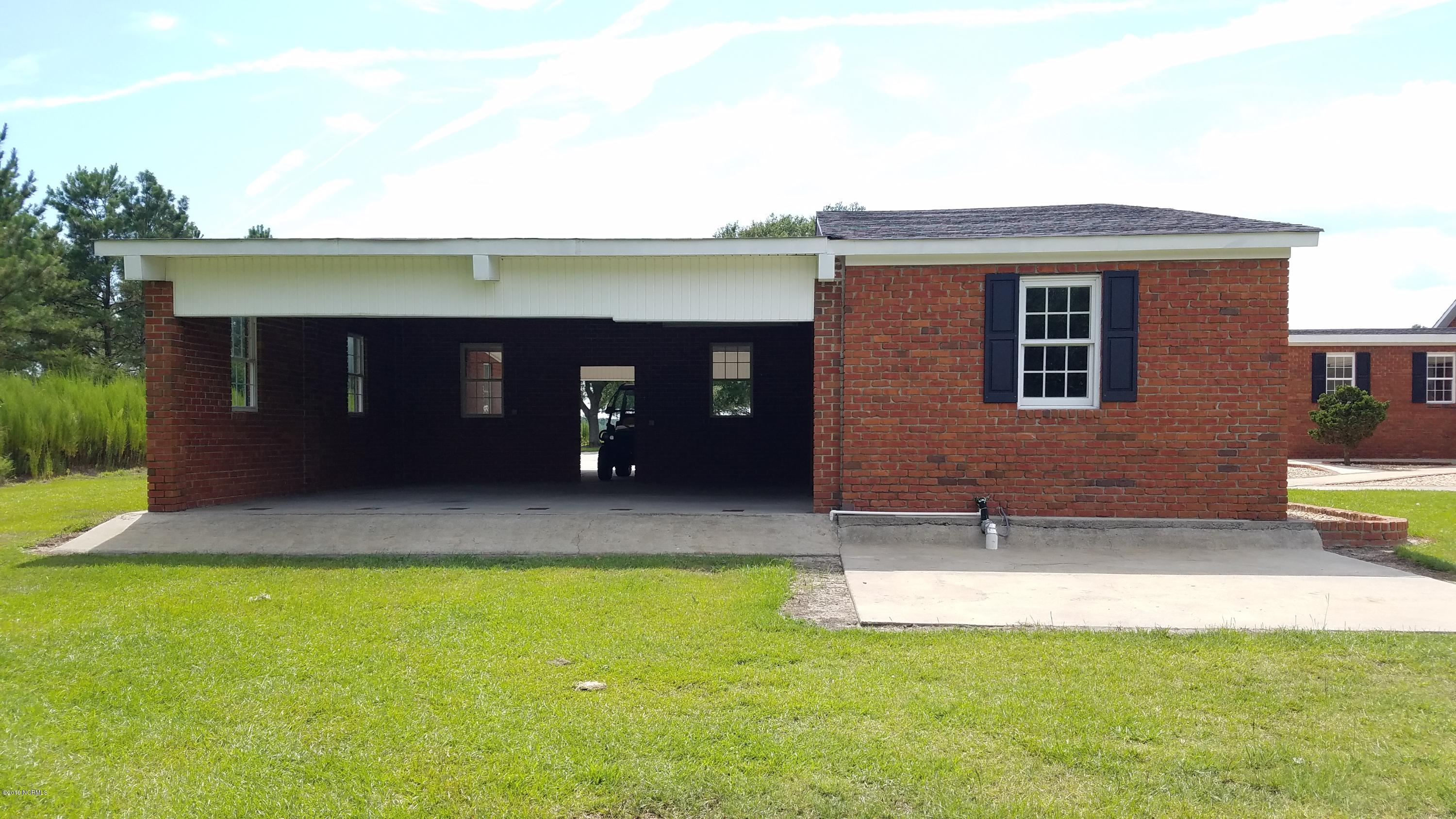 2005 British Road Kinston, NC 28501 - Photo 15 of 61 Detached Garage/Shop-Rear View